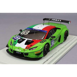S6323 1/43 Team Italy - Lamborghini Huracan GT3 EVO No.632nd FIA Motorsport Games GT Sprint Cup Paul