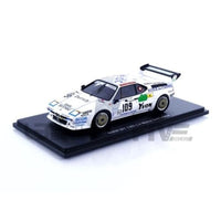 S6409 1/43 BMW M1 No.109 14th 24H Le Mans 1984 P. de Thoisy - P. Dagoreau - J-F Yvon
