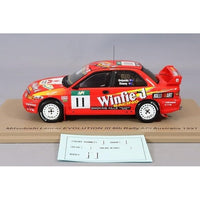 S6516 1/43 Mitsubishi Lancer EVOLUTION Ⅲ No.11 6th Rally API Australia 1997 E. Ordynski - M. Stacey
