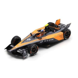 S6541 1/43 NEOM McLAREN FORMULA E TEAM No.5 Jake Hughes