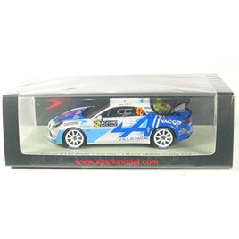 S6577 1/43 Alpine A110 Rally RGT Team Bonneton No.42 Rally Monte Carlo 2021 3rd R-GT Cedric Robert -