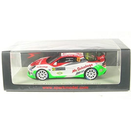 S6579 1/43 Alpine A110 Rally RGT No.45 Rally Monte Carlo 2021 Philippe Baffoun - Arnaud Dunand