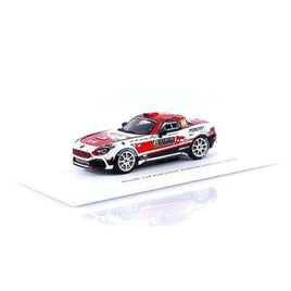 S6701 1/43 Abarth 124 Rally RGT No.49 Rally Monte Carlo 2022 Martin Rada - Jaroslav Jugas