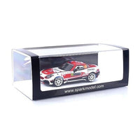 S6701 1/43 Abarth 124 Rally RGT No.49 Rally Monte Carlo 2022 Martin Rada - Jaroslav Jugas