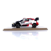 S6707 1/43 TOYOTA GR Yaris Rally1 No.1 TOYOTA GAZOO Racing WRT4th Rally Safari Kenya 2022   S. Ogier
