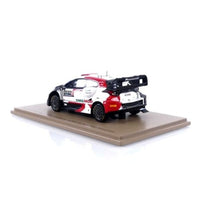 S6707 1/43 TOYOTA GR Yaris Rally1 No.1 TOYOTA GAZOO Racing WRT4th Rally Safari Kenya 2022   S. Ogier