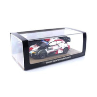 S6707 1/43 TOYOTA GR Yaris Rally1 No.1 TOYOTA GAZOO Racing WRT4th Rally Safari Kenya 2022   S. Ogier