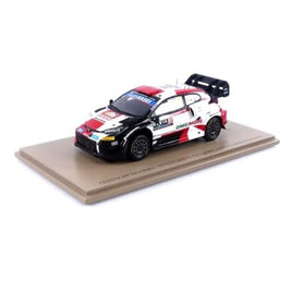S6708 1/43 TOYOTA GR Yaris Rally1 No.33 TOYOTA GAZOO Racing WRT 2nd Rally Safari Kenya 2022   E. Eva