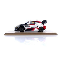 S6708 1/43 TOYOTA GR Yaris Rally1 No.33 TOYOTA GAZOO Racing WRT 2nd Rally Safari Kenya 2022   E. Eva