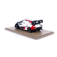 S6708 1/43 TOYOTA GR Yaris Rally1 No.33 TOYOTA GAZOO Racing WRT 2nd Rally Safari Kenya 2022   E. Eva