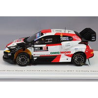 S6712 1/43 TOYOTA GR Yaris Rally1 No.4 TOYOTA GAZOO Racing WRT 3rd Rally Sweden 2022   E. Lappi - J.
