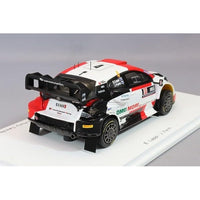 S6712 1/43 TOYOTA GR Yaris Rally1 No.4 TOYOTA GAZOO Racing WRT 3rd Rally Sweden 2022   E. Lappi - J.