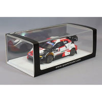 S6712 1/43 TOYOTA GR Yaris Rally1 No.4 TOYOTA GAZOO Racing WRT 3rd Rally Sweden 2022   E. Lappi - J.