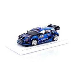 S6717 1/43 Ford Puma Rally1 No.9 M-SPORT Ford World Rally Team Rally Monte Carlo 2023 J. Serderidis
