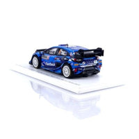 S6717 1/43 Ford Puma Rally1 No.9 M-SPORT Ford World Rally Team Rally Monte Carlo 2023 J. Serderidis
