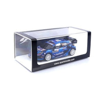 S6717 1/43 Ford Puma Rally1 No.9 M-SPORT Ford World Rally Team Rally Monte Carlo 2023 J. Serderidis