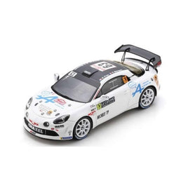S6722 1/43 Alpine A110 Rally RGT No.63 Chazel Technologie Course Rally Monte Carlo 2023 R. Frau - S.