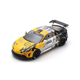 S6724 1/43 Alpine A110 Rally RGT No.65 Picard Racing Rally Monte Carlo 2023 G. Fontalba - S. Hermet