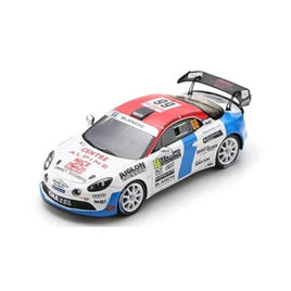 S6725 1/43 Alpine A110 Rally RGT No.66 Chazel Technologie Course  2nd RGT Rally Monte Carlo 2023   D