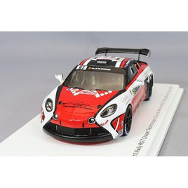 S6726 1/43 Alpine A110 Rally RGT No.67 Chazel Technologie Course  Winner RGT Rally Monte Carlo 2023