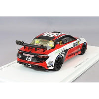 S6726 1/43 Alpine A110 Rally RGT No.67 Chazel Technologie Course  Winner RGT Rally Monte Carlo 2023