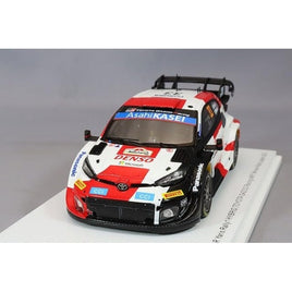 S6731 1/43 TOYOTA GR Yaris Rally1 HYBRID No.33 TOYOTA GAZOO Racing WRT Winner Rally Japan 2023  E. E