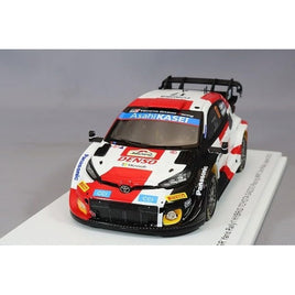 S6732 1/43 TOYOTA GR Yaris Rally1 HYBRID No.17 TOYOTA GAZOO Racing WRT2nd Rally Japan 2023   S. Ogie
