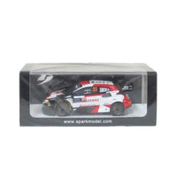 S6736 1/43 TOYOTA GR Yaris Rally1 HYBRID No.33 TOYOTA GAZOO Racing WRT Winner Rally Finland 2023   E
