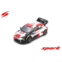S6736 1/43 TOYOTA GR Yaris Rally1 HYBRID No.33 TOYOTA GAZOO Racing WRT Winner Rally Finland 2023   E