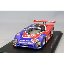 S6812 1/43 Spice SE88C No.102 23rd Le Mans 24H 1990J-P. Grand - M. Maisonneuve - X. Lapeyre