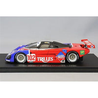 S6812 1/43 Spice SE88C No.102 23rd Le Mans 24H 1990J-P. Grand - M. Maisonneuve - X. Lapeyre