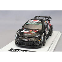 S6874 1/43 TOYOTA GR Yaris Rally1 HYBRID No.18 TOYOTA GAZOO Racing WRT 2nd Rally Safari 2024 T. Kats