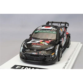S6874 1/43 TOYOTA GR Yaris Rally1 HYBRID No.18 TOYOTA GAZOO Racing WRT 2nd Rally Safari 2024 T. Kats
