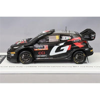 S6874 1/43 TOYOTA GR Yaris Rally1 HYBRID No.18 TOYOTA GAZOO Racing WRT 2nd Rally Safari 2024 T. Kats