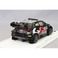S6874 1/43 TOYOTA GR Yaris Rally1 HYBRID No.18 TOYOTA GAZOO Racing WRT 2nd Rally Safari 2024 T. Kats