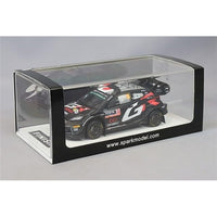 S6874 1/43 TOYOTA GR Yaris Rally1 HYBRID No.18 TOYOTA GAZOO Racing WRT 2nd Rally Safari 2024 T. Kats