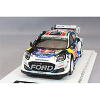 S6875 1/43 Ford Puma Rally1 No.16 M-SPORT Ford World Rally Team 3rd Rally Safari 2024 A. Fourmaux -