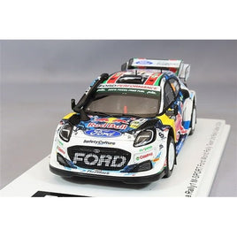 S6875 1/43 Ford Puma Rally1 No.16 M-SPORT Ford World Rally Team 3rd Rally Safari 2024 A. Fourmaux -