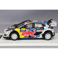 S6875 1/43 Ford Puma Rally1 No.16 M-SPORT Ford World Rally Team 3rd Rally Safari 2024 A. Fourmaux -