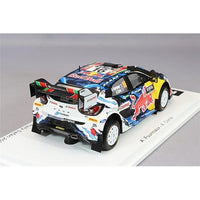 S6875 1/43 Ford Puma Rally1 No.16 M-SPORT Ford World Rally Team 3rd Rally Safari 2024 A. Fourmaux -
