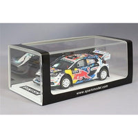 S6875 1/43 Ford Puma Rally1 No.16 M-SPORT Ford World Rally Team 3rd Rally Safari 2024 A. Fourmaux -