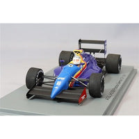 S7229 1/43 AGS JH25B No.18 Practice German GP 1991Fabrizio Barbazza