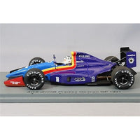 S7229 1/43 AGS JH25B No.18 Practice German GP 1991Fabrizio Barbazza