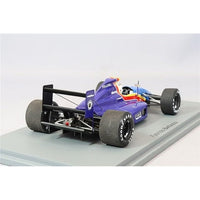 S7229 1/43 AGS JH25B No.18 Practice German GP 1991Fabrizio Barbazza