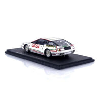 S7330 1/43 Renault Alpine V6 Turbo No.1 Europa Cup Champion 1985 Oscar Larrauri