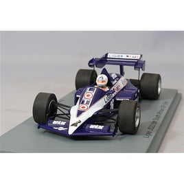S7417 1/43 Ligier JS23 No.26 5th South African GP 1984Andrea de Cesaris