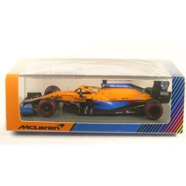 S7670 1/43 McLaren MCL35M No.3 McLaren 7th Bahrain GP 2021 Daniel Ricciardo