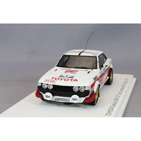 S7722 1/43 TOYOTA Celica 2000 GT No.8 2nd Lombard RAC Rally 1977H. Mikkola - A. Hertz