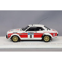 S7722 1/43 TOYOTA Celica 2000 GT No.8 2nd Lombard RAC Rally 1977H. Mikkola - A. Hertz