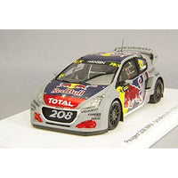 S7805 1/43 Peugoet 208 WRX N21 Timmy Hansen 2018